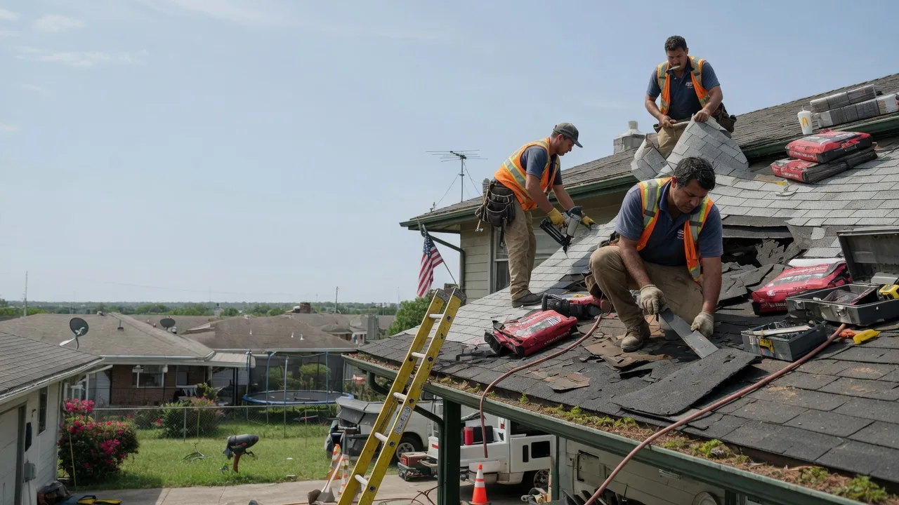 Roof Repair in Ruleville, MS near me